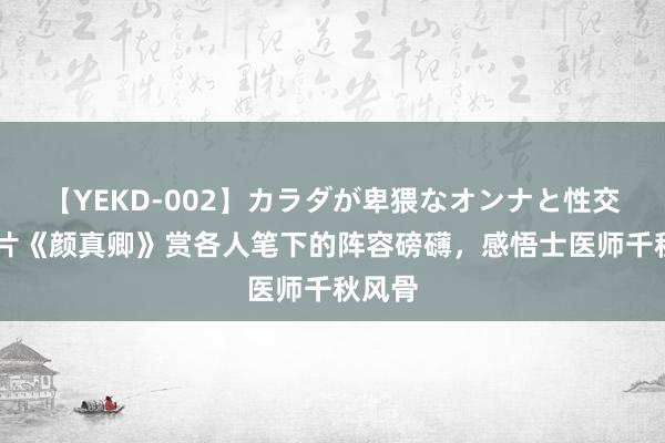 【YEKD-002】カラダが卑猥なオンナと性交 记录片《颜真卿》赏各人笔下的阵容磅礴，感悟士医师千秋风骨