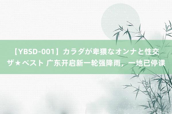 【YBSD-001】カラダが卑猥なオンナと性交 ザ★ベスト 广东开启新一轮强降雨，一地已停课