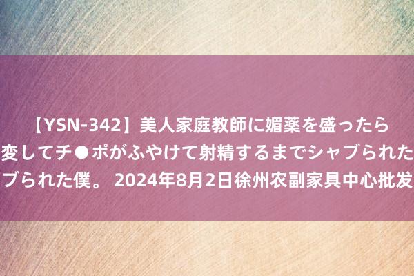 【YSN-342】美人家庭教師に媚薬を盛ったら、ドすけべぇ先生に豹変してチ●ポがふやけて射精するまでシャブられた僕。 2024年8月2日徐州农副家具中心批发市集价钱行情