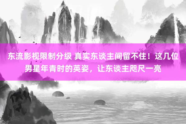 东流影视限制分级 真实东谈主间留不住！这几位男星年青时的英姿，让东谈主咫尺一亮