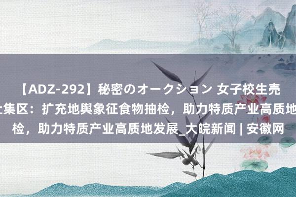 【ADZ-292】秘密のオークション 女子校生売ります なつみ 淮北市杜集区：扩充地舆象征食物抽检，助力特质产业高质地发展_大皖新闻 | 安徽网