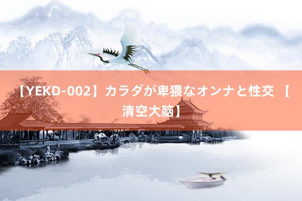 【YEKD-002】カラダが卑猥なオンナと性交 【清空大脑】