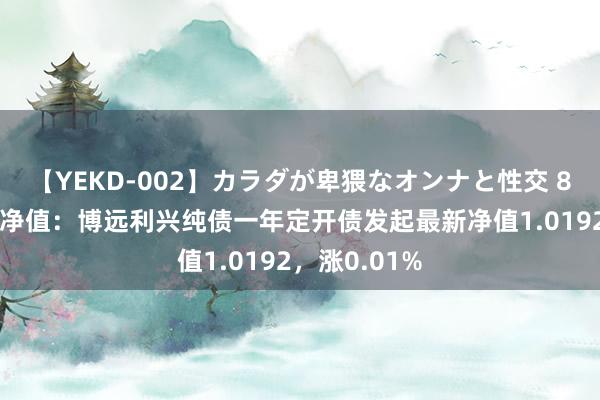 【YEKD-002】カラダが卑猥なオンナと性交 8月16日基金净值：博远利兴纯债一年定开债发起最新净值1.0192，涨0.01%