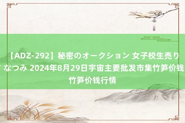 【ADZ-292】秘密のオークション 女子校生売ります なつみ 2024年8月29日宇宙主要批发市集竹笋价钱行情